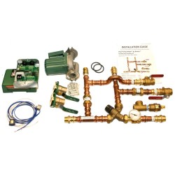 Heat Pump Helper® Package for Tankless Water Heaters
