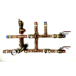 Heat Pump Helper® 1-Zone Package for Boilers (1" FNPT)