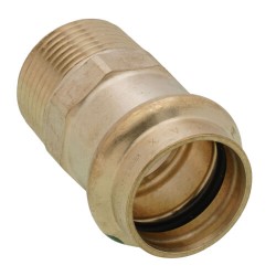 79230, 3/4" Bronze x Male Adapter (Lead Free)