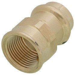 79315, 3/4" Press X 3/4" Female ProPress Adapter, Zero Lead