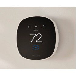 ecobee Smart Thermostat Premium with Voice Control and Smart Sensor - Wifi & Alexa Built-In